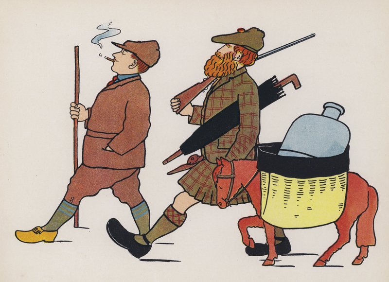 Wonderful England: Stalking in Scotland  by Mary Francis Ames