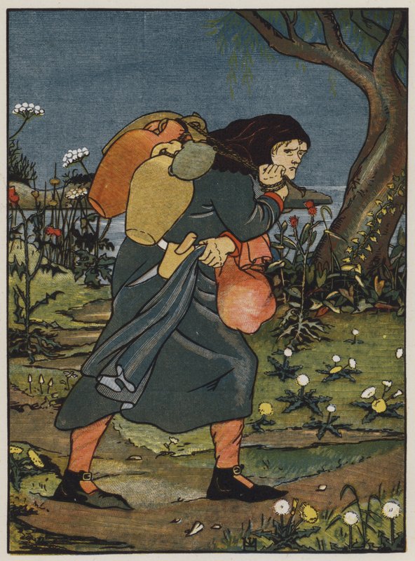 The Rioter, Chaucers Pardoners Tale  by Mary Eliza Haweis
