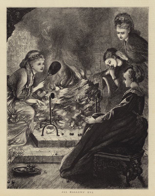 ಆಲ್ ಹ್ಯಾಲೋಸ್ ಈವ್ ಟರ್ಕ್ by Mary Ellen Edwards