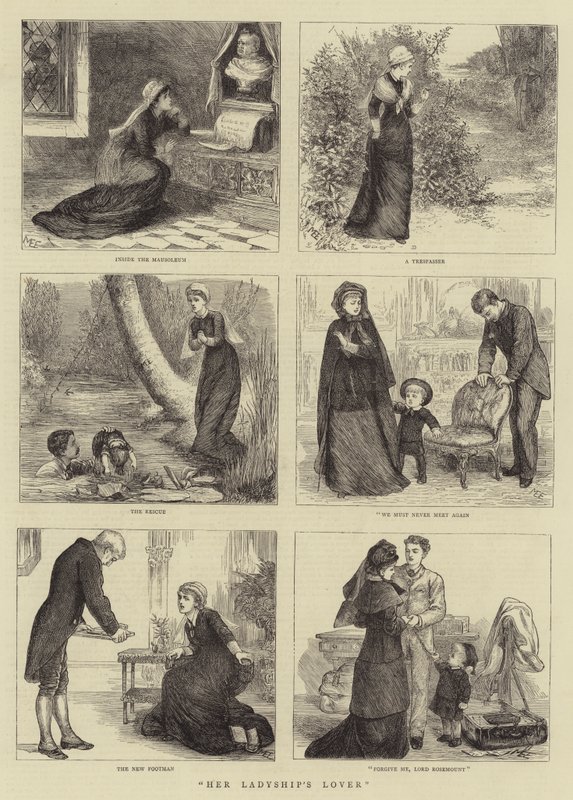 Hanımefendinin sevgilisi by Mary Ellen Edwards