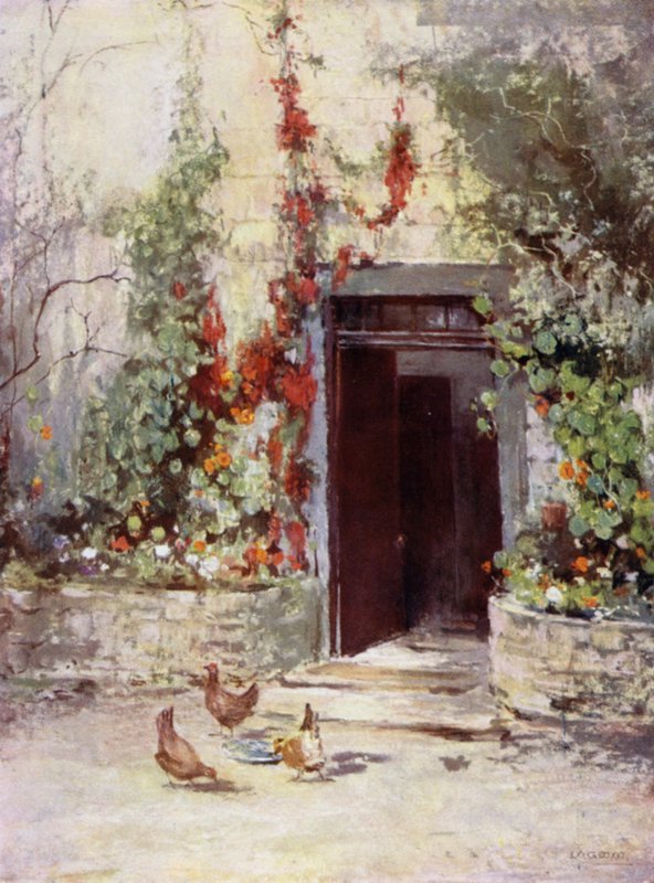 İskoç Bahçeleri: Leckie (renkli taş) by Mary Georgina Wade Wilson