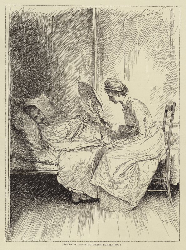 Honnor Morten tarafından Bir Hemşirenin Hikayesi için İllüstrasyon by Mary L. Gow