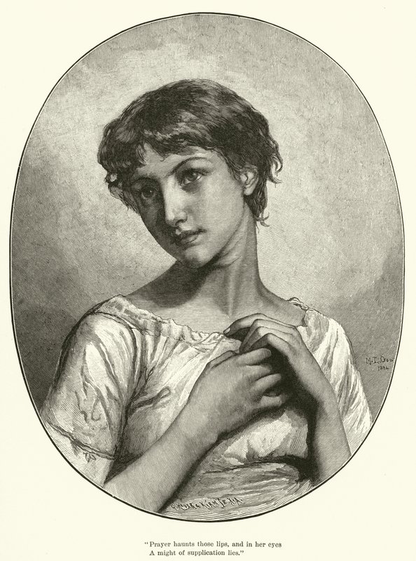 Dua (gravür) by Mary L. Gow