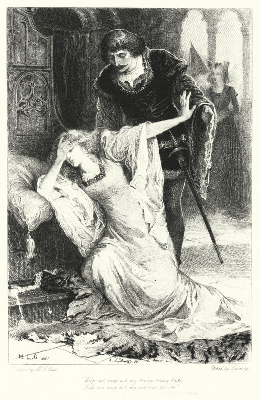 Civanperçemi Sütyenleri (gravür) by Mary L. Gow