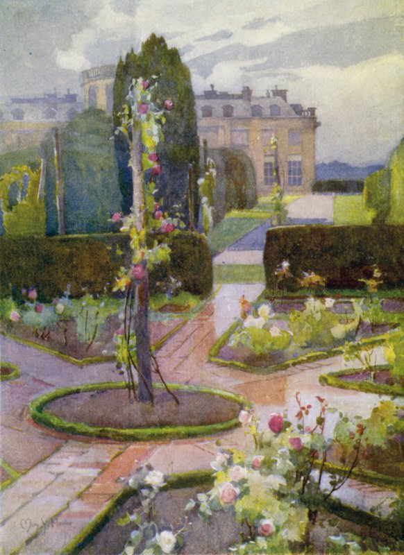 Gül Bahçesi, Rosneath Evi (renkli taş) by Mary Young Hunter
