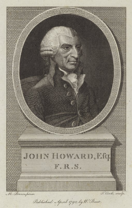 John Howard by Mather Brown