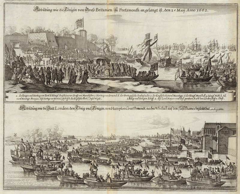 Kalabalıklar 1662
