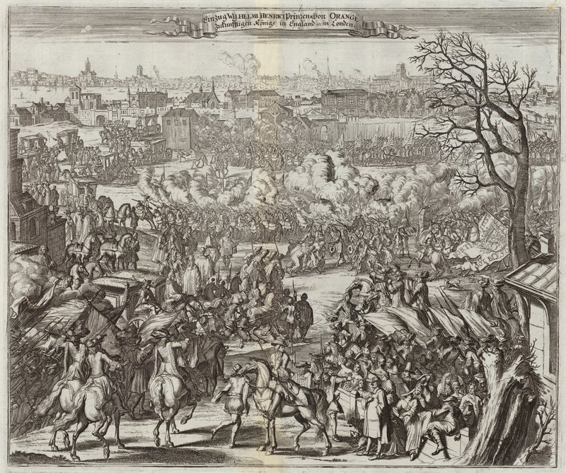 William II, Orange Prensi ve İngiltere Kralı by Mattaus the Younger Merian