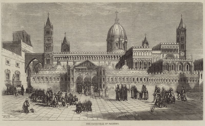 Palermo Katedrali by Matthew Somerville Morgan