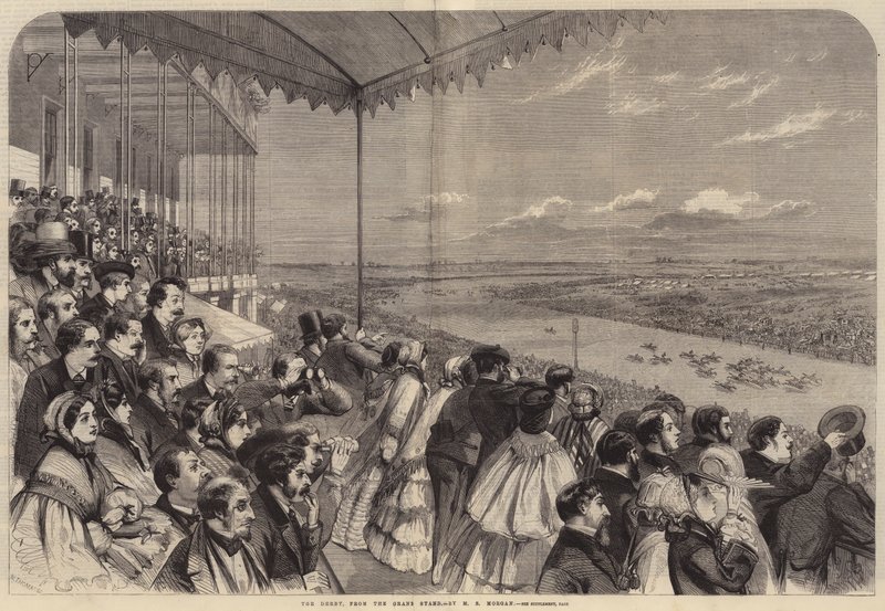 Büyük Tribünde Derbi by Matthew Somerville Morgan