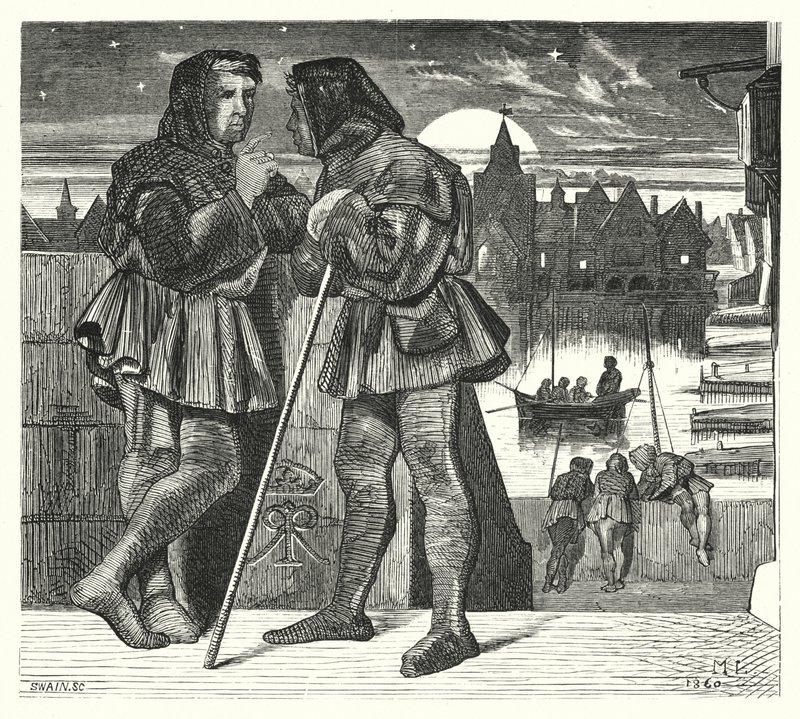 Gizli Mahkemenin Görünüşü (gravür) by Matthew James (attr. to) Lawless