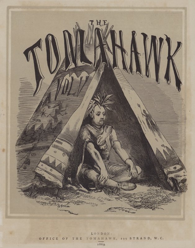 Tomahawk dergisi için illüstrasyon by Matthew