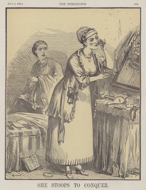 Fethetmek için Duruyor (renkli taş) by Matthew