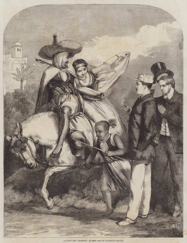 Haysiyet ve Felaket, Bir Cezayir Seyahat Vakası by Matthew Somerville Morgan