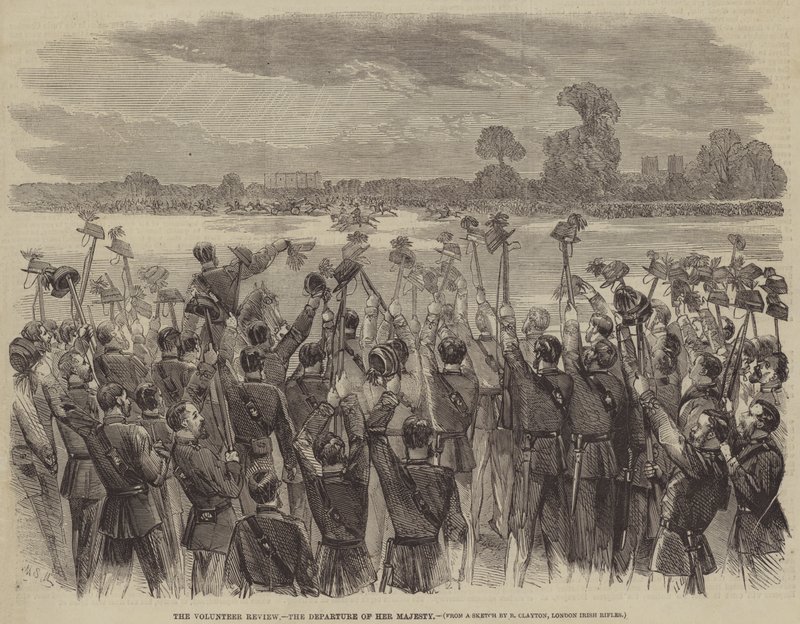 Gönüllü İnceleme, Majestelerinin Ayrılışı by Matthew Somerville Morgan