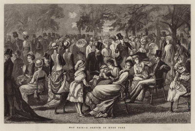 May Fair, Hyde Park