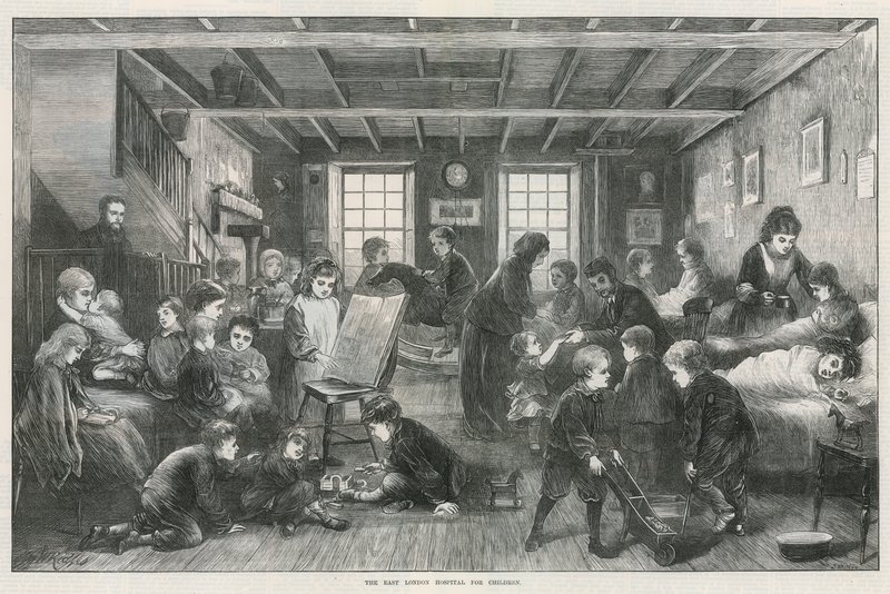 Çocuklar için Doğu Londra Hastanesi by Matthew White Ridley