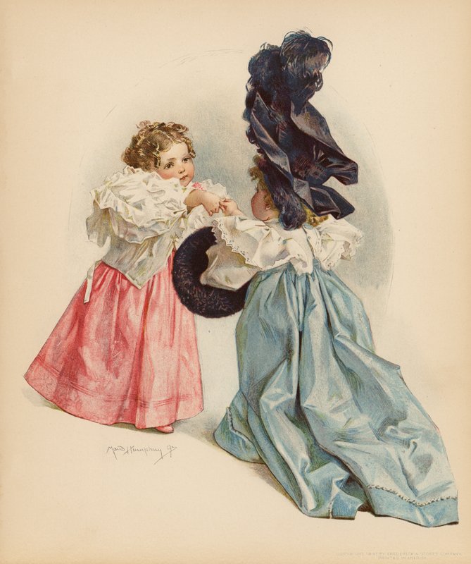 Çağırma (renkli taş) by Maud Humphrey