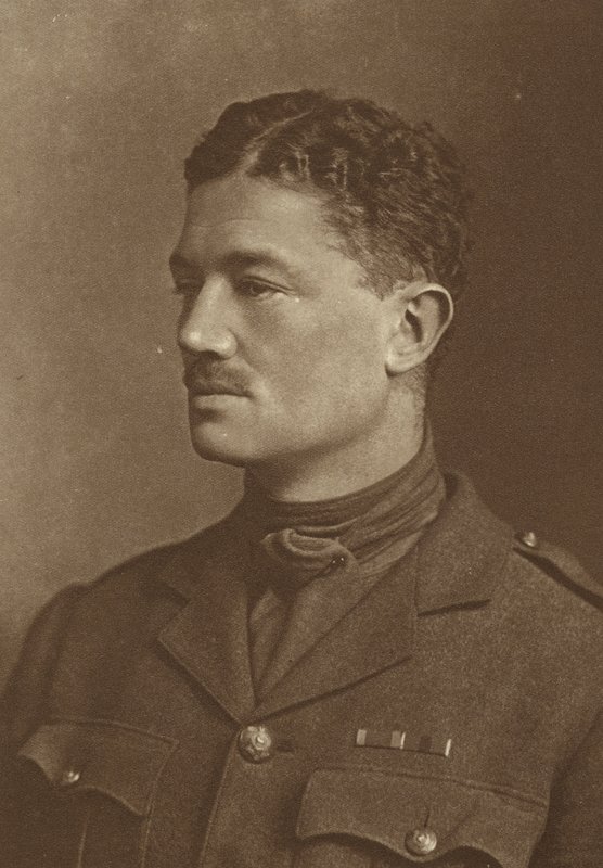 Julian Grenfell, İngiliz askeri ve şair by Maull and Fox