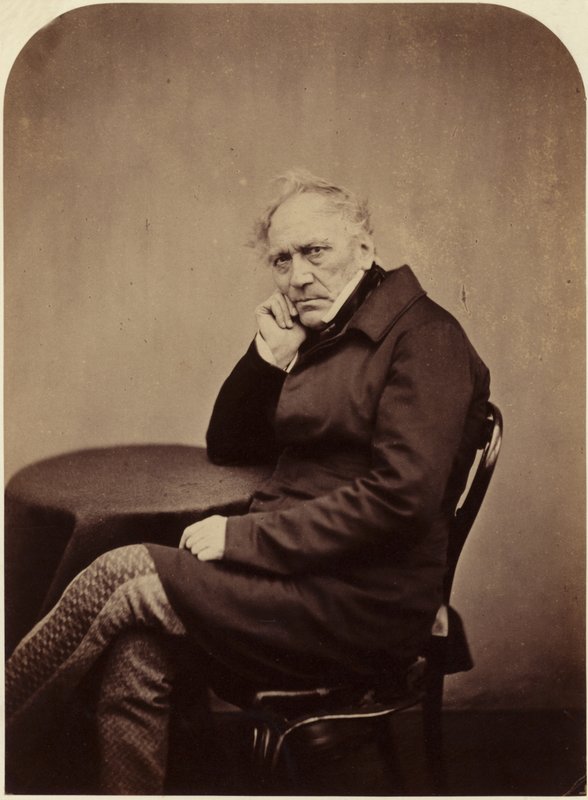 Edward Hodges Baily by Maull and Polyblank