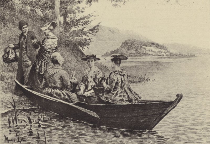 Bir tekne gezisi by Maurice Leloir