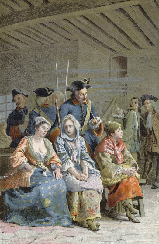Zincir by Maurice Leloir