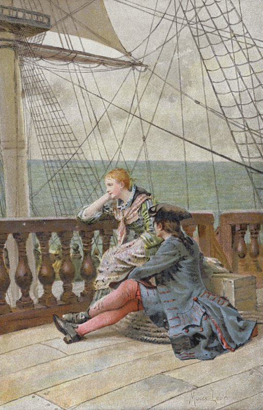 gemide by Maurice Leloir