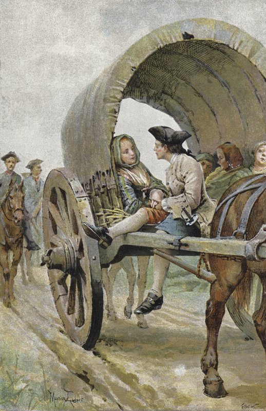 Le Havre yolunda by Maurice Leloir