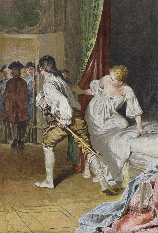 Tutuklama by Maurice Leloir