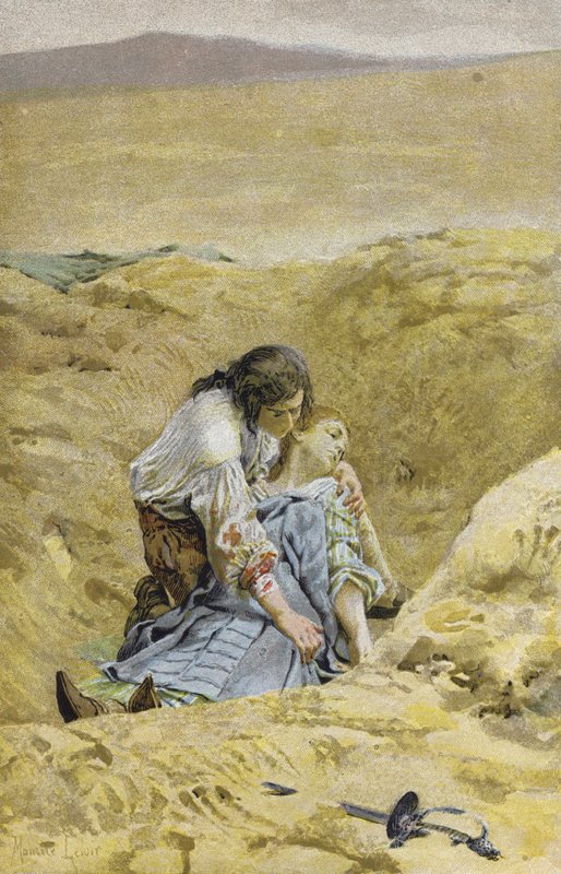 Toprağa vermek by Maurice Leloir