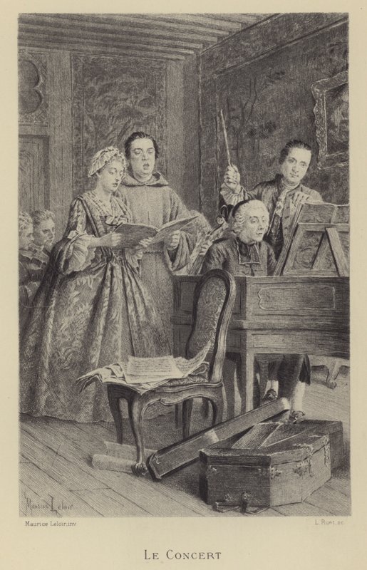 Konser by Maurice Leloir