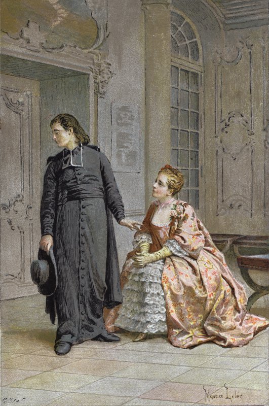 seminer salonu by Maurice Leloir