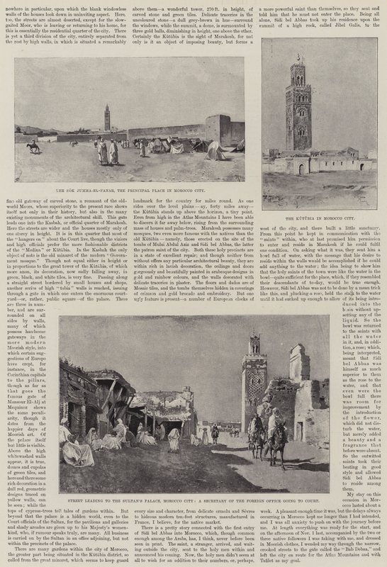 ಟಾಫಿಲೆಟ್ ಟರ್ಕ್‌ಗೆ ಭೇಟಿ by Maurice Romberg