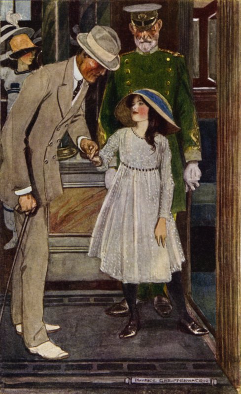 Bağdat Ziyareti: Asansöre Giriş (renkli taş) by Maurice (after) Greiffenhagen