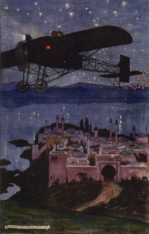 Bağdat Ziyareti: Yolculuk (renkli taş) by Maurice (after) Greiffenhagen