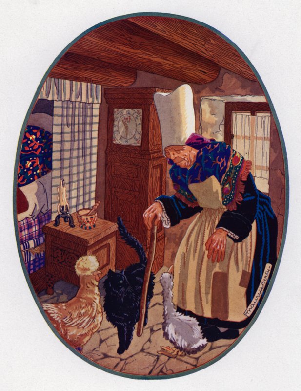 Çirkin Ördek Yavrusu (renkli taş) by Maurice Berty
