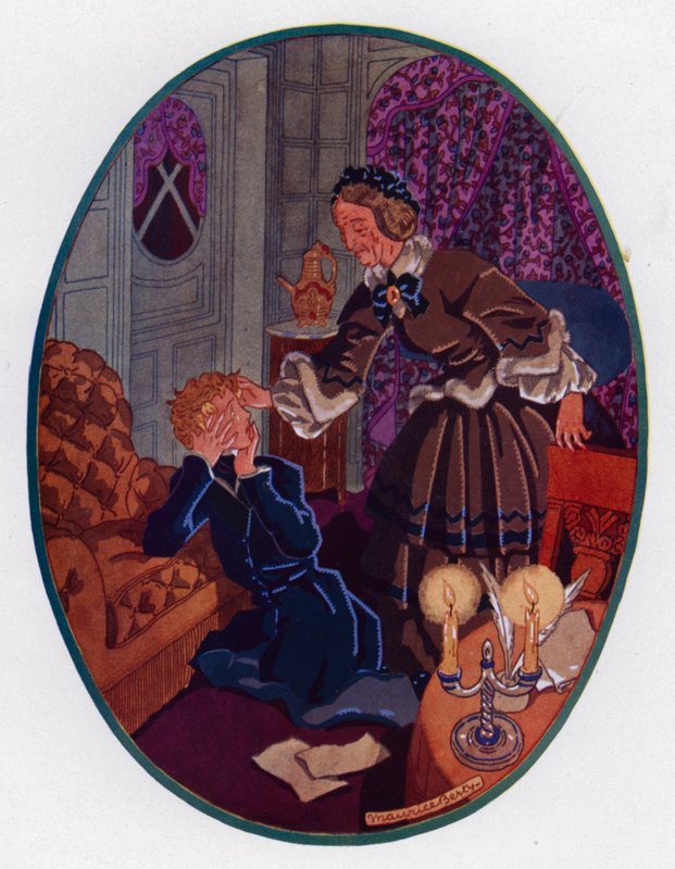 Teyze Diş Ağrısı (renkli taş) by Maurice Berty