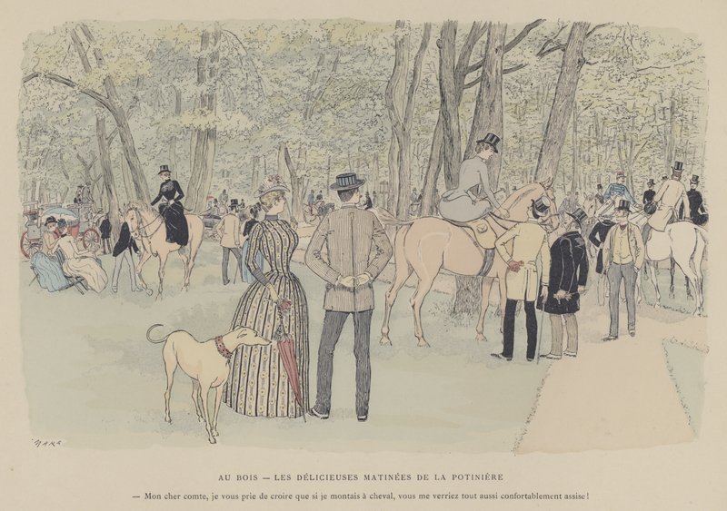 Paris Brilliant (renkli taş) için çizim by Maurice Charles Mathieu Bonvoisin