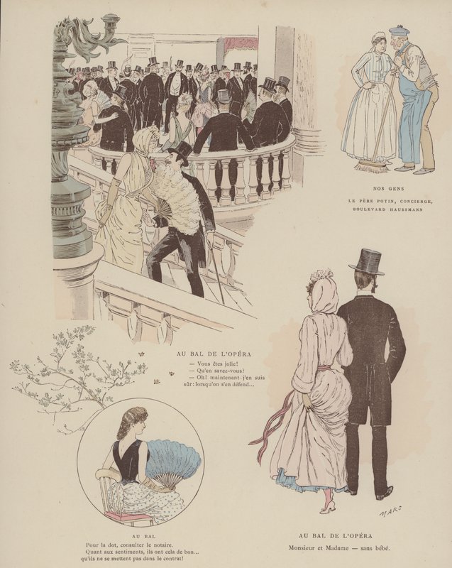 Paris Brilliant (renkli taş) için çizim by Maurice Charles Mathieu Bonvoisin
