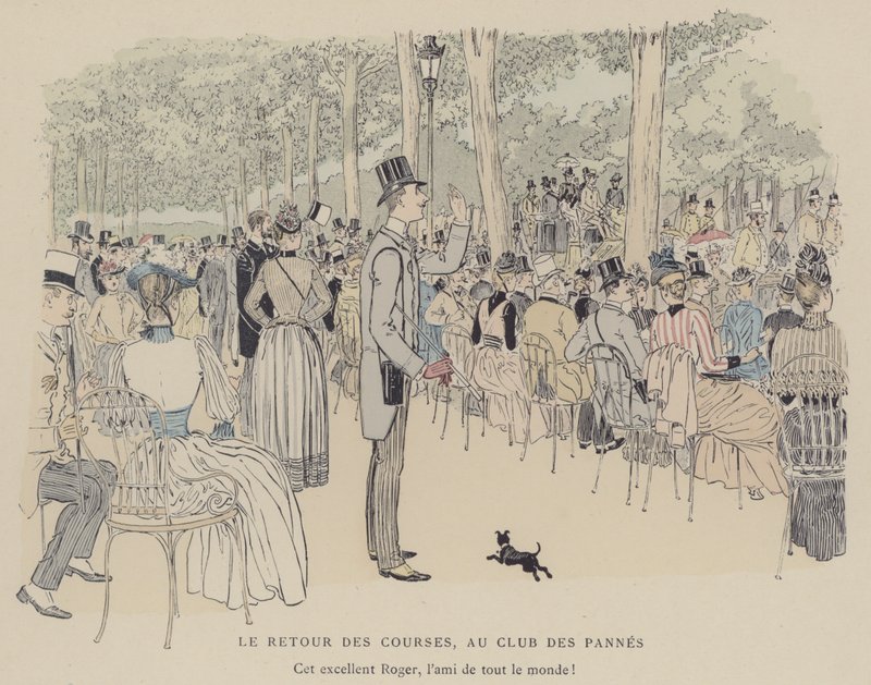 Paris Brilliant (renkli taş) için çizim by Maurice Charles Mathieu Bonvoisin
