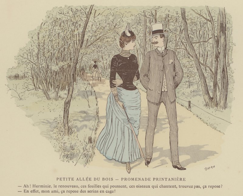 Paris Brilliant (renkli taş) için çizim by Maurice Charles Mathieu Bonvoisin