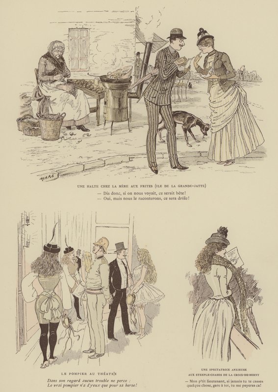 Paris Brilliant (renkli taş) için çizim by Maurice Charles Mathieu Bonvoisin