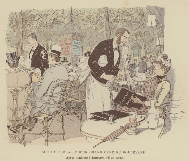 Paris Brilliant (renkli taş) için çizim by Maurice Charles Mathieu Bonvoisin