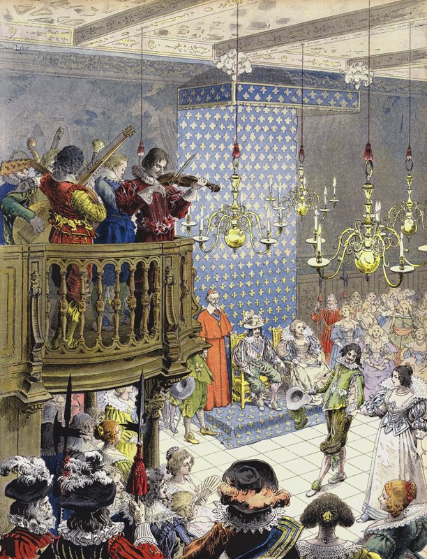 Mahkemede bir top by Maurice Leloir