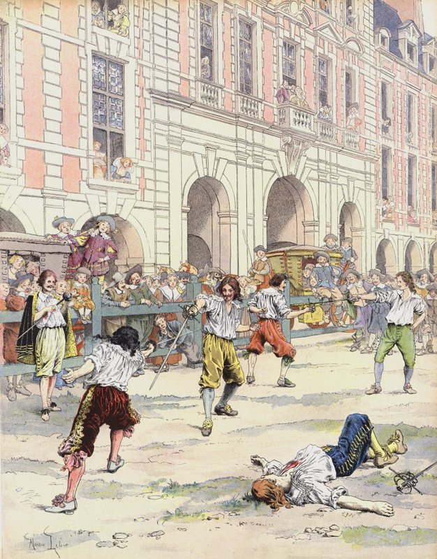 Boutteville ve Beuvron, Place Royale