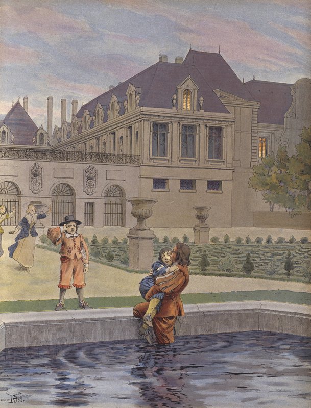 Genç Louis XIV