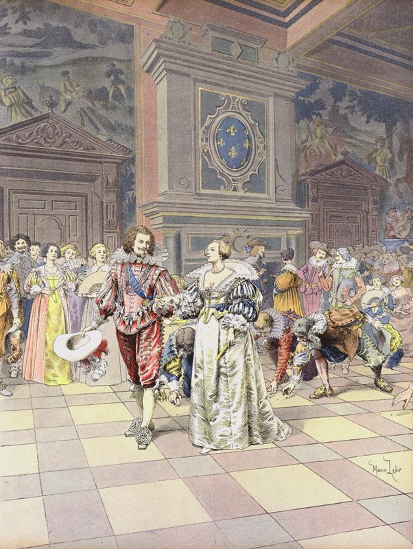 George Villiers, 1. Buckingham Dükü Fransa