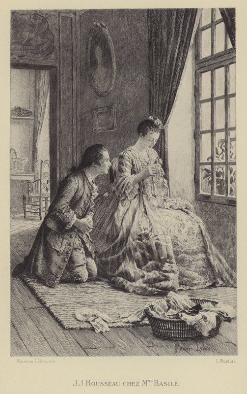 Jean-Jacques Rousseau, Madame Basile