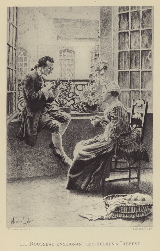 Jean-Jacques Rousseau, Therese