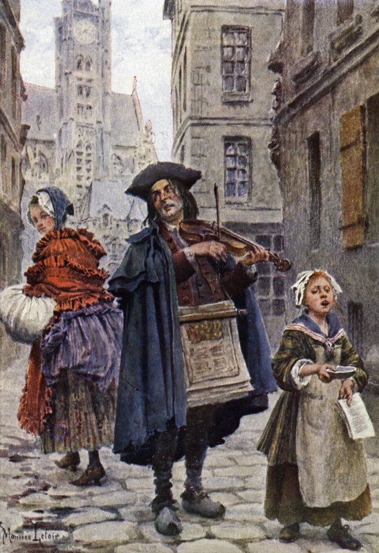 Şikayet Şarkıcısı by Maurice Leloir